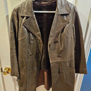 Mens Olympic Brand leather jacket